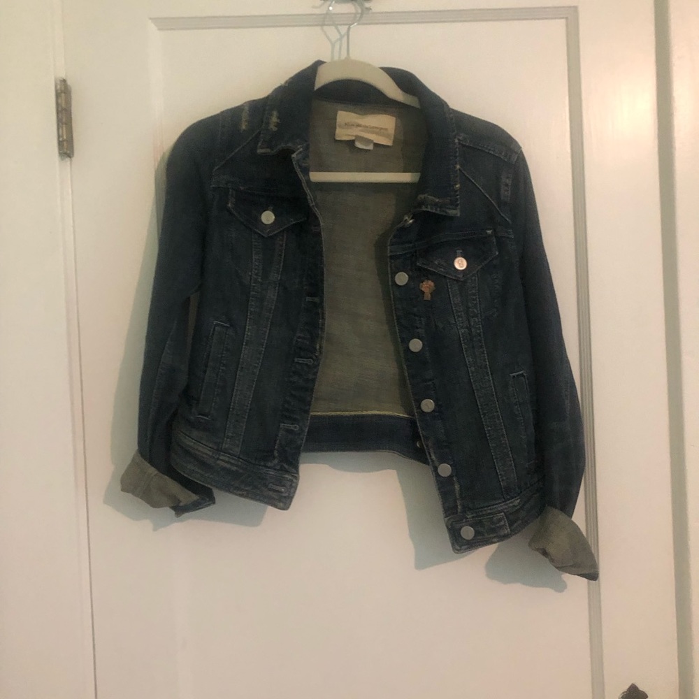 Anthro Denim Jacket